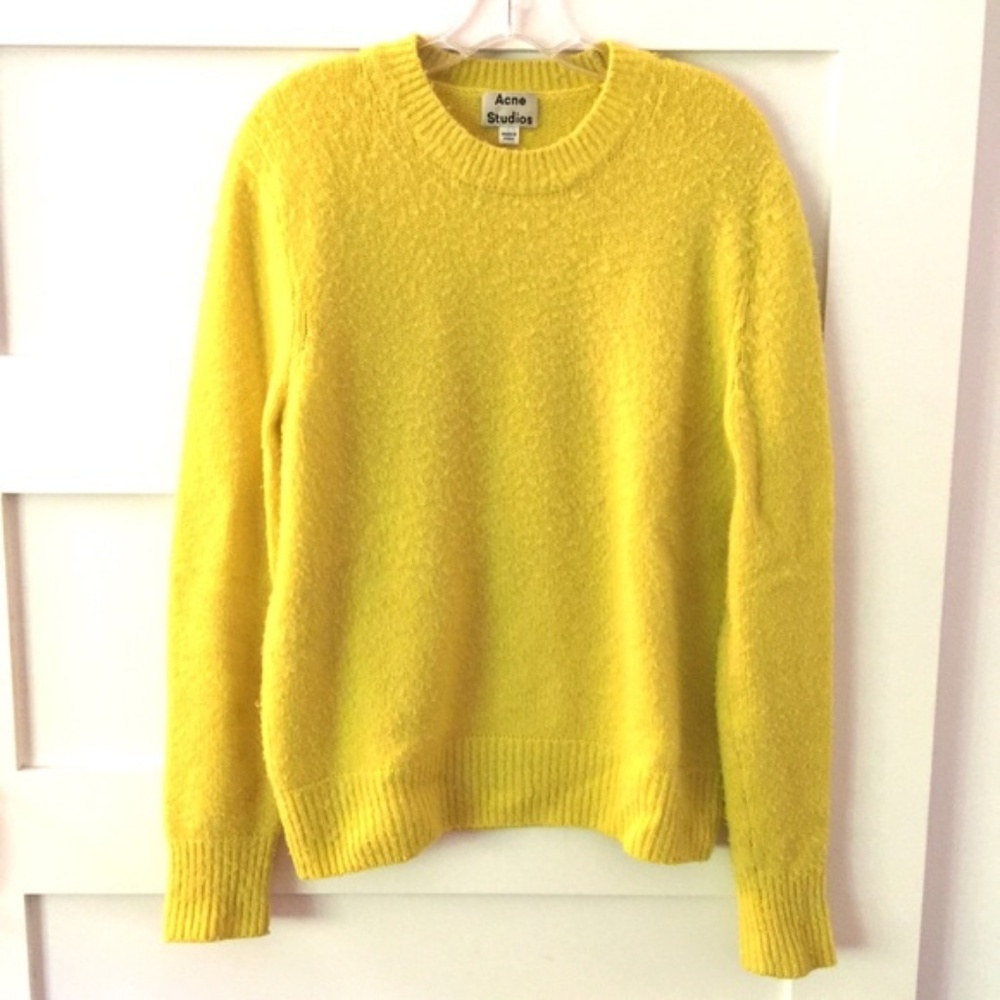 Acne Studios "Peele" Wool/Cashmere Sweater